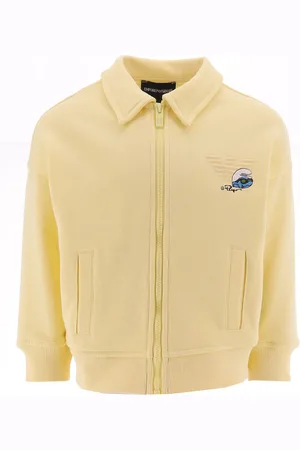 Emporio Armani Cardigan - Banana m. SmÃ¸lf