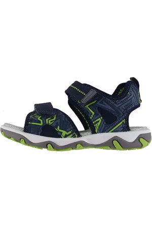 Superfit Sandaler - Mike 3.0 - BlÃ¥/GrÃ¸n