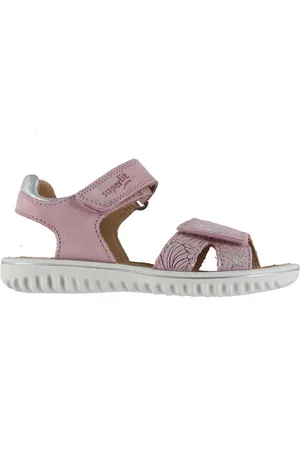 Superfit Sandaler - Sparkle - Rosa/SÃ¸lv