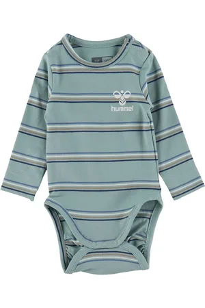 Hummel Body l/Ã¦ - HmlHolm - Blue Surf