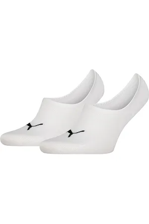 PUMA Footies - 2-pak - Hvid