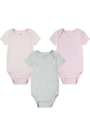 Nike Bodyer k/Ã¦ - 3-pak - Birch Heather