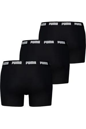 PUMA Boxershorts - 3-pak - Black/Black