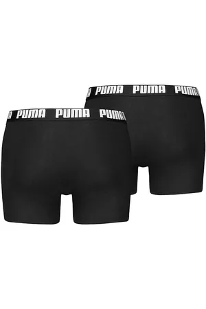 PUMA Boxershorts - 2-pak - Black/Black
