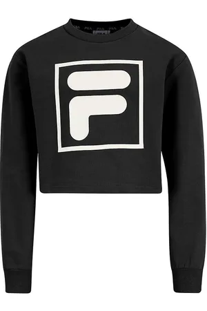Fila Sweatshirt - Cropped - Laubach - Sort