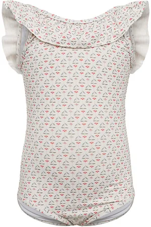 Sofie Schnoor Badedragt - UV50+ - Antique White