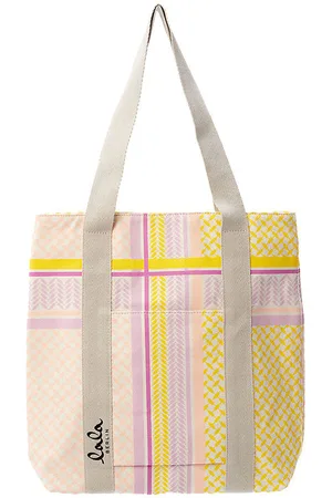 LALA BERLIN Shopper - Carmela - Multicolor Pale Pink