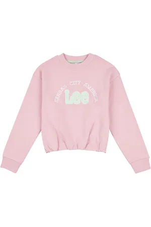 Lee Sweatshirt - Kansas Graphic - Pink Nectar