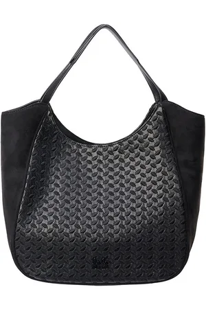 LALA BERLIN Shopper - Mar - Heritage Embroidery Black