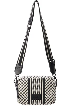 LALA BERLIN Skuldertaske - Milly - Heritage Stripe Black