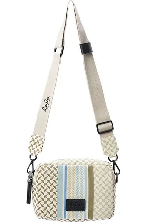 LALA BERLIN Skuldertaske - Milly - Multicolor Burnt Olive