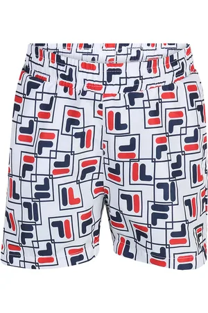Fila Badeshorts - Laudert - Tricolor Playful