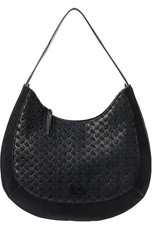 LALA BERLIN Skuldertaske - Moni - Heritage Embroidery Black