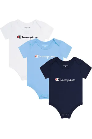 Champion Body k/Ã¦ - 3-pak - Hvid/BlÃ¥/Navy