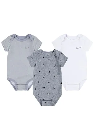 Nike Bodyer k/Ã¦ - 3-pak - DK Grey Heather