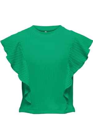 ONLY Top - Rib - KogNella - Deep Mint