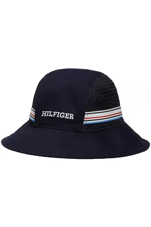Tommy Hilfiger BÃ¸llehat - Track Club - Space Blue m. Logostribe