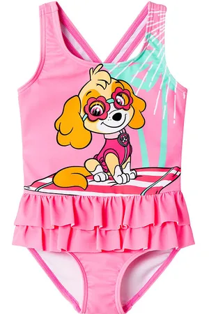 NAME IT Badedragt - NmfMusa Paw Patrol - Cashmere Rose