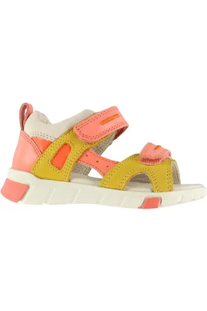 Ecco Sandaler - Mini Stride - Coral/Multicolor