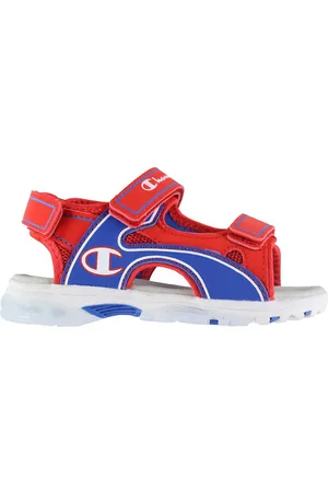 Champion Sandaler m. Lys - Wave B PS - BlÃ¥/RÃ¸d