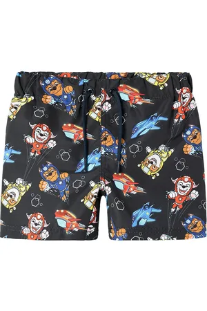 NAME IT Badeshorts - NmmMoti PawPatrol - Dark Sapphire