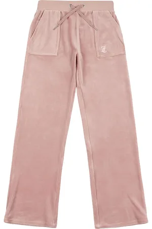 Juicy Couture Velourbukser - Tonal - Adobe Rose