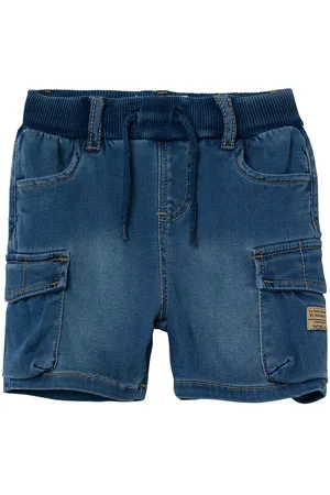 NAME IT Shorts - NmmBen - Noos - Medium Blue Denim