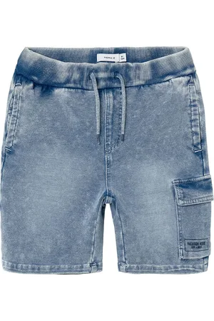NAME IT Shorts - NkmRyan - Noos - Light Blue Denim