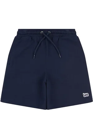Lee Sweatshorts - Badge LB - Navy Blazer