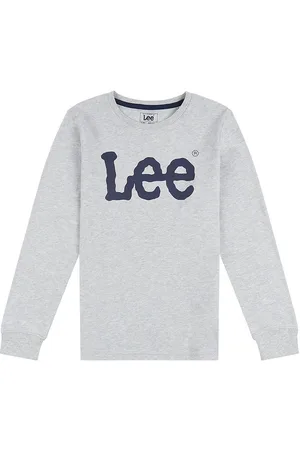 Lee Bluse - Wobbly Graphic - Vintage Grey Heather