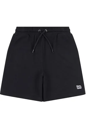 Lee Sweatshorts - Badge LB - Sort