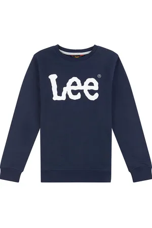 Lee Bluse - Wobbly Graphic - Navy Blazer