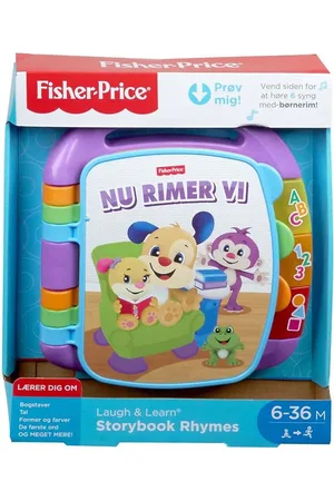 Fisher price Aktivitetsbog - LÃ¦ring & Leg - BÃ¸rnerim