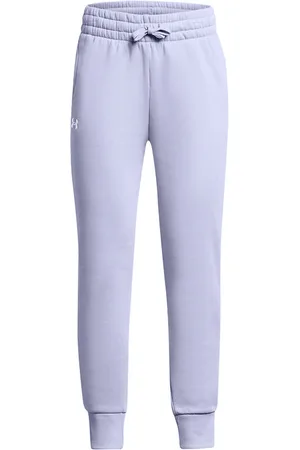 Under Armour Sweatpants - Rival Fleece Joggers - Celeste