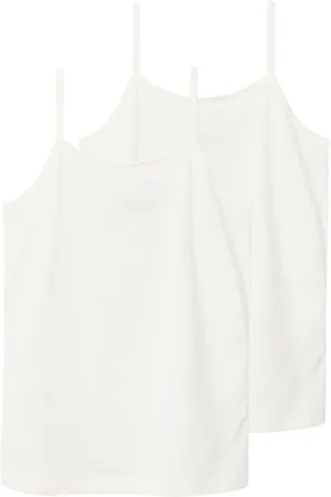 LMTD Top - NlfNove - Noos - 2-pak - White Alyssum