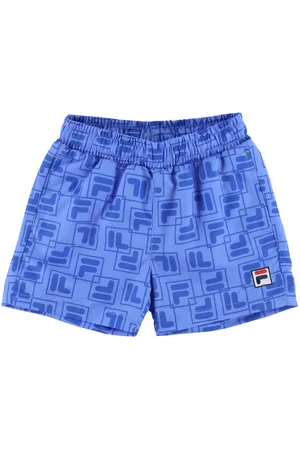 Fila Badeshorts - Laudert - Ultramarine Playful m. Logoer
