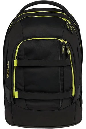 Satch Skoletaske - Pack - Toxic Yellow