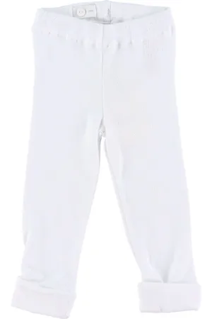 GANT Leggings - Pointelle - Hvid