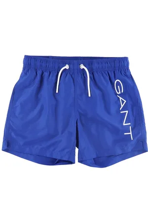 GANT Badeshorts - Logo Lightweight - Bold Blue