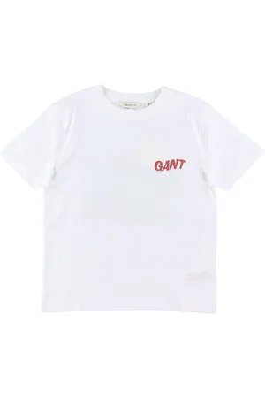 GANT T-shirt - Surf Academy - Hvid