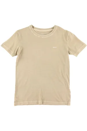GANT T-shirt - Sunfaded - Dry Sand