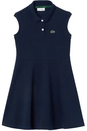Lacoste Kjole - Navy Blue