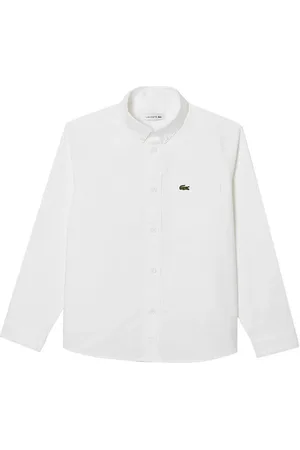 Lacoste Skjorte - Hvid
