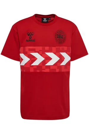 Hummel T-shirt - DBU Gameday Match - Chili Pepper