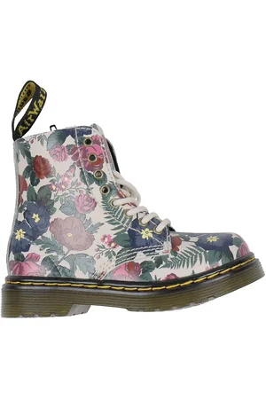 Dr. Martens StÃ¸vler - 1460 T - Floral Garden - Multi
