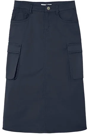 NAME IT Nederdel - Twill - NkfLuna - Dark Sapphire