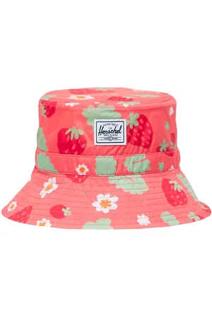 Herschel BÃ¸llehat - Toddler Beach UV - Shell Pink Sweet Strawber