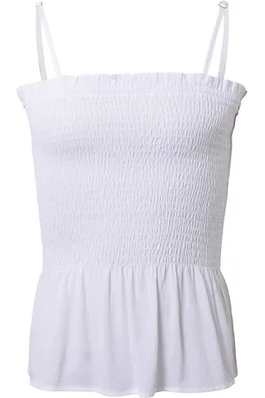 Hound Top - Smock Strap - Hvid