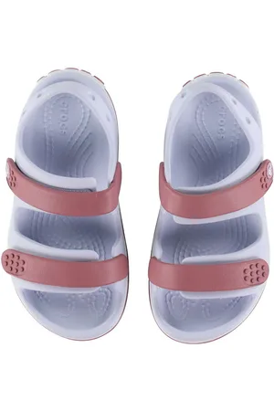 Crocs Sandaler - Crocband Cruiser Sandal K - Dreamscape/Cassis