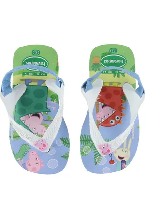 Havaianas Klipklapper - Baby Peppa Pig - Hvid